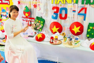 Một số hoạt động chào mừng ngày 10/3 Giỗ tổ Hùng Vương và 30/4 giải phóng miền Nam thống nhất đất nước