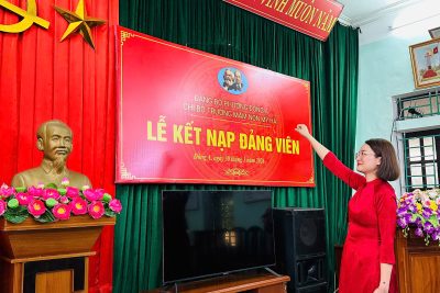 LỄ KẾT NẠP ĐẢNG VIÊN  NĂM 2026