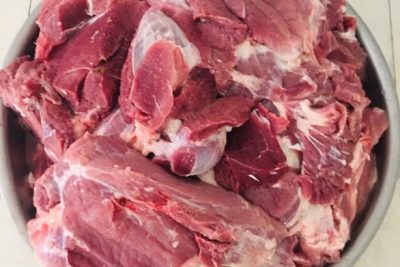 Thực đơn ngày hôm nay của các bé ở trường