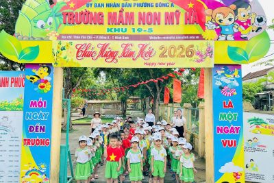 THĂM QUAN – TRẢI NGHIỆM KHU DI TÍCH LỊCH SỬ ĐỀN HẠ –  NGHĨA TRANG LIỆT SỸ CỦA CÁC BÉ KHỐI 5 TUỔI.